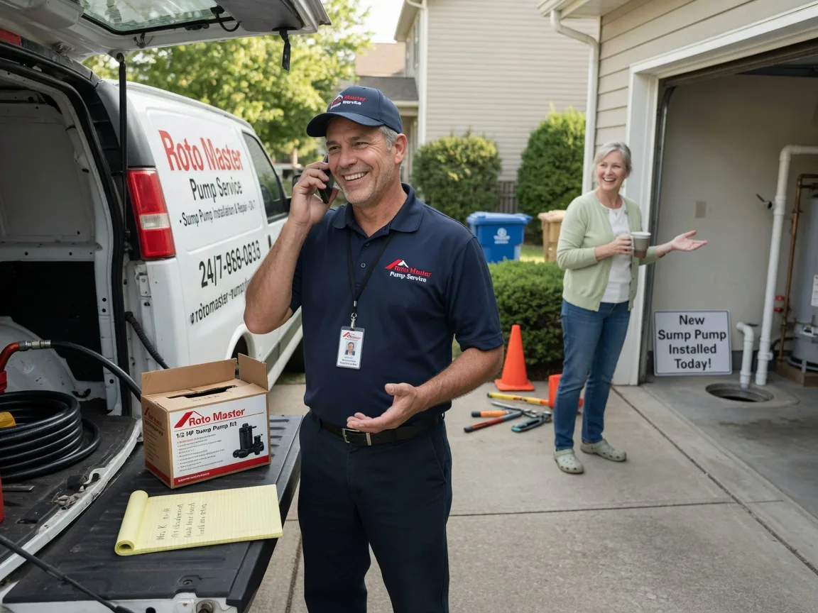 Sump Pump Installation Mount Carroll, IL FAQs